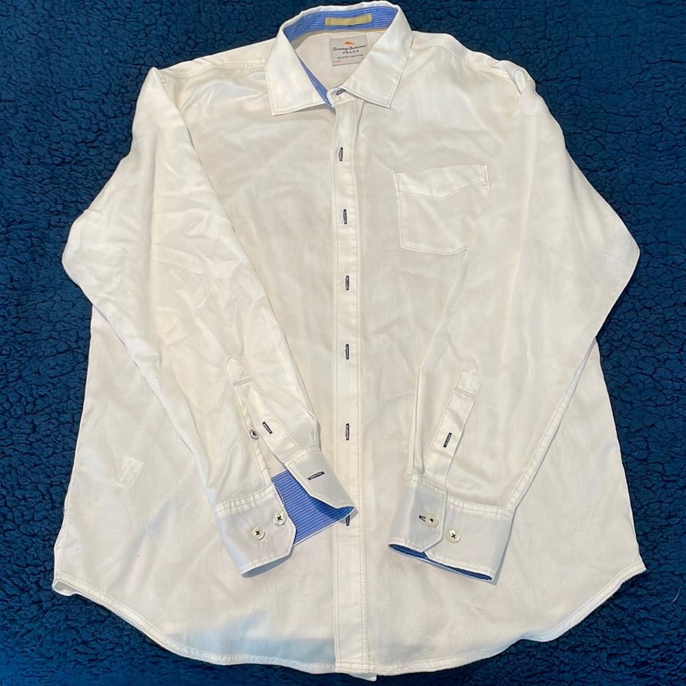 Tommy Bahama long sleeve button down